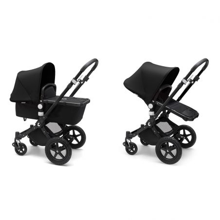Poussette naissance et 2e âge Cameleon 3 Plus | Noir