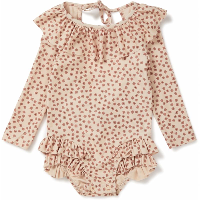Maillot de bain Manuca manches longues | Buttercup rosa