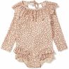 Maillot de bain Manuca manches longues | Buttercup rosa