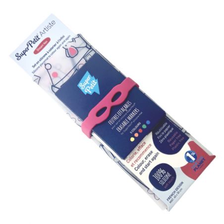 Set en silicone à colorier | Dream Van - Super Petit Set en silicone à colorier | Dream Van - Super Petit
