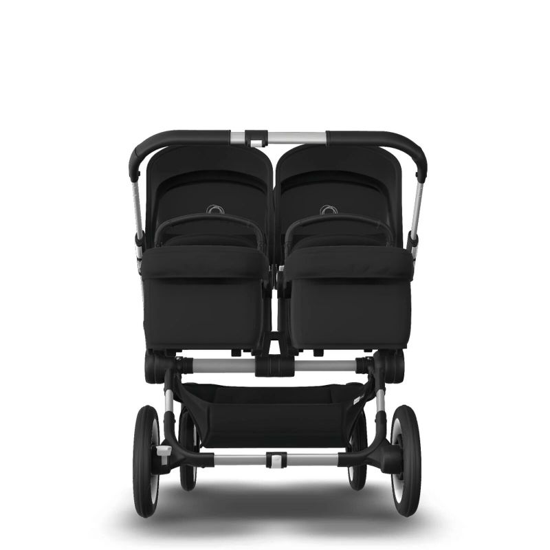 Poussette Donkey 3 Twin Black double nacelle par Bugaboo