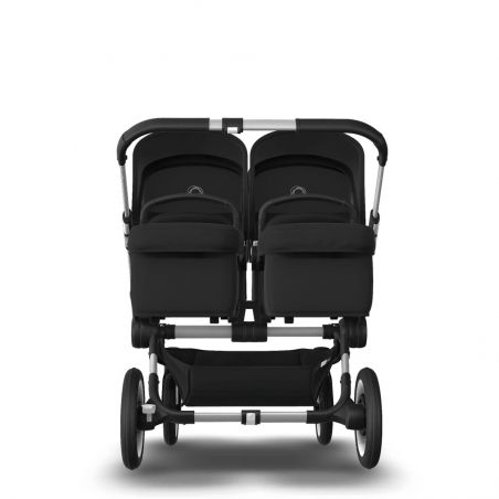 Poussette Donkey 3 Twin Black double nacelle par Bugaboo