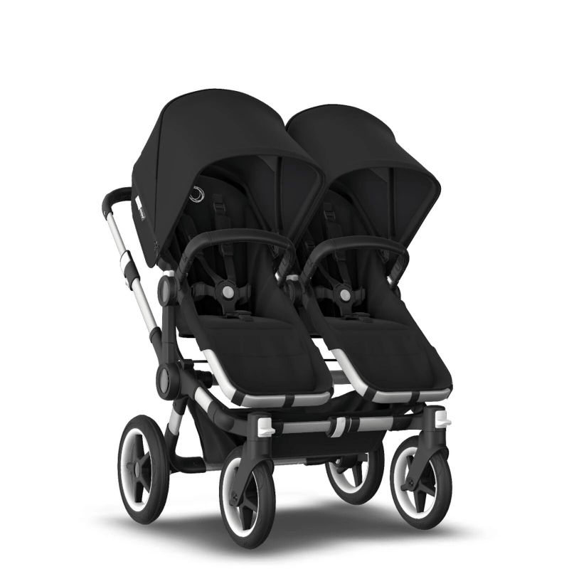 Poussette Donkey 3 Twin Black double hamac par Bugaboo