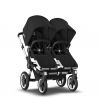 Poussette Donkey 3 Twin Black double hamac par Bugaboo