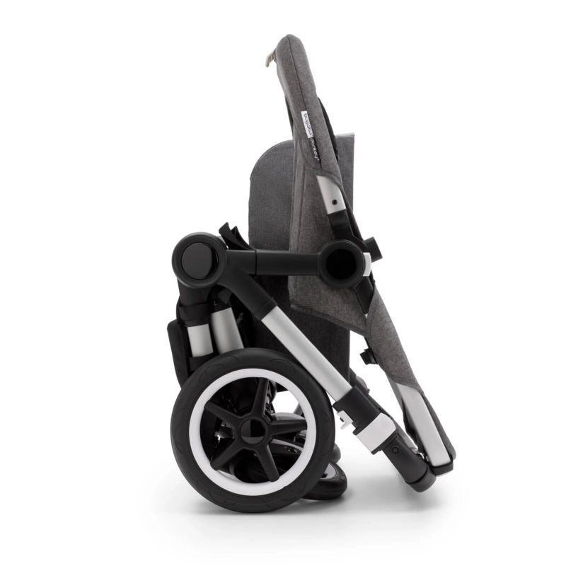 Poussette Donkey 3 Twin pliée par Bugaboo