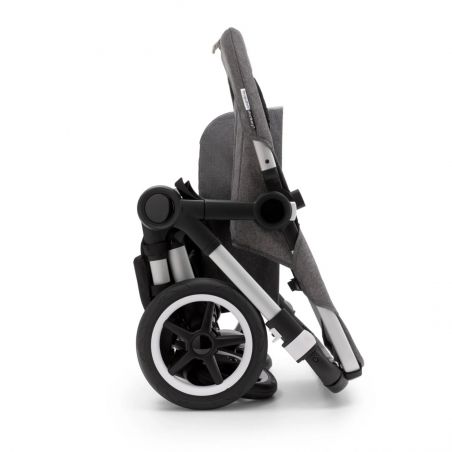 Poussette Donkey 3 Twin pliée par Bugaboo