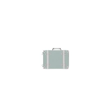 Valise à roulettes pour enfant couleur vert d'eau par Olliella Valise à roulettes pour enfant couleur vert d'eau par Olliella