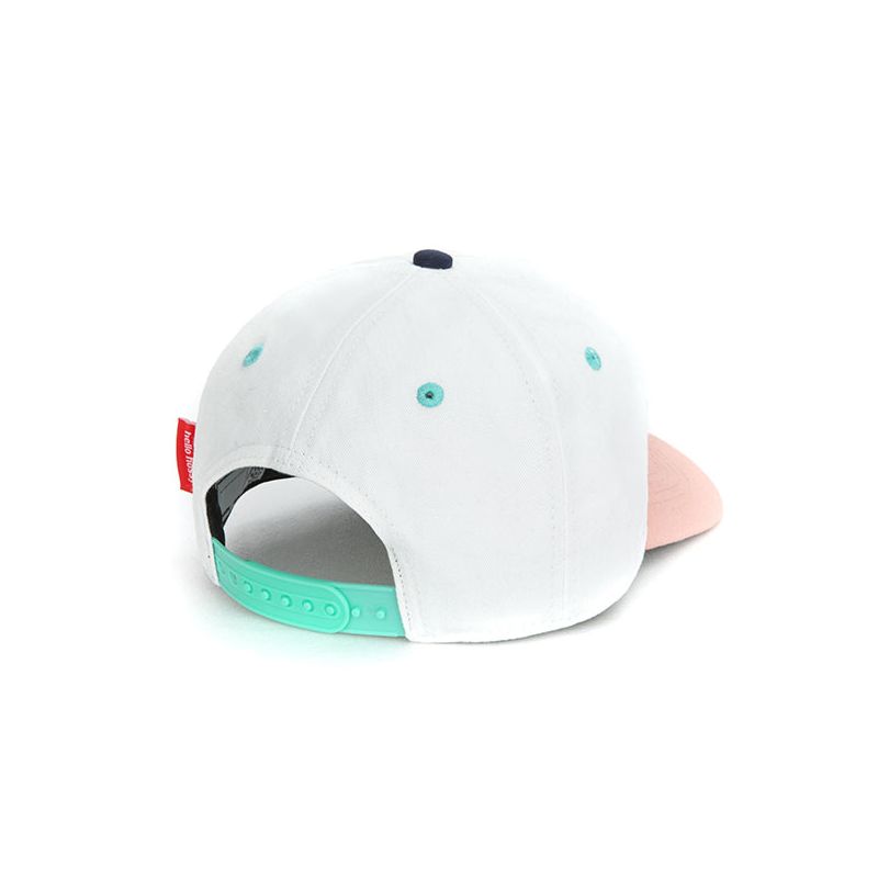 Casquette Enfant Mini White vu de dos