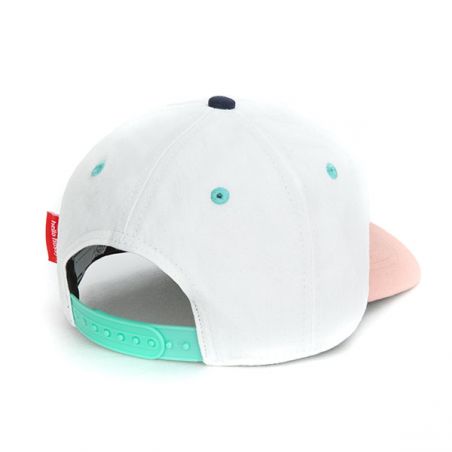 Casquette Enfant Mini White vu de dos Casquette Enfant Mini White vu de dos