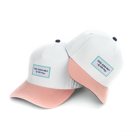 Casquette Enfant | Mini White - Hello Hossy Casquette Enfant | Mini White - Hello Hossy