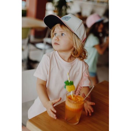 Casquette Enfant | Mini White - Hello Hossy Casquette Enfant | Mini White - Hello Hossy