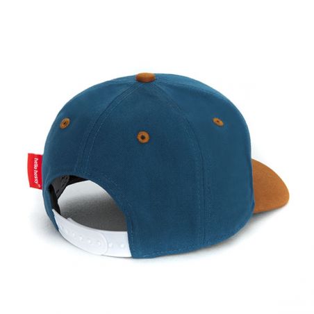 Casquette Enfant Duck Blue vu de dos