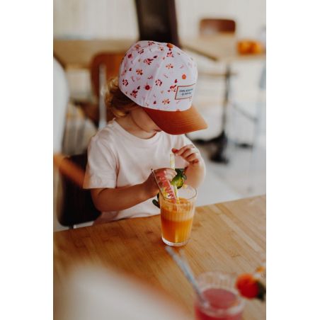 Casquette Enfant | Vintage Flowers - Hello Hossy Casquette Enfant | Vintage Flowers - Hello Hossy