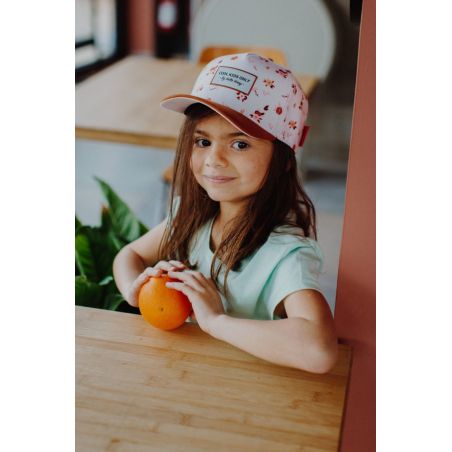 Casquette Enfant | Vintage Flowers - Hello Hossy Casquette Enfant | Vintage Flowers - Hello Hossy