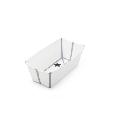 Baignoire pliable Flexi Bath | Blanc et gris - Stokke