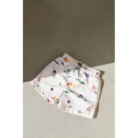 Short de bain Duke Safari Liewood en situation