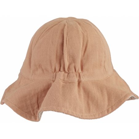 Chapeau Cady Tuscany rose Liewood vue de dos
