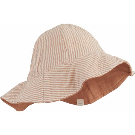 Chapeau Reversible Cady Tuscany Rose Liewood Little Cecile