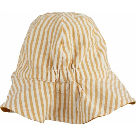 Chapeau Cady Moutarde Liewood vue de dos
