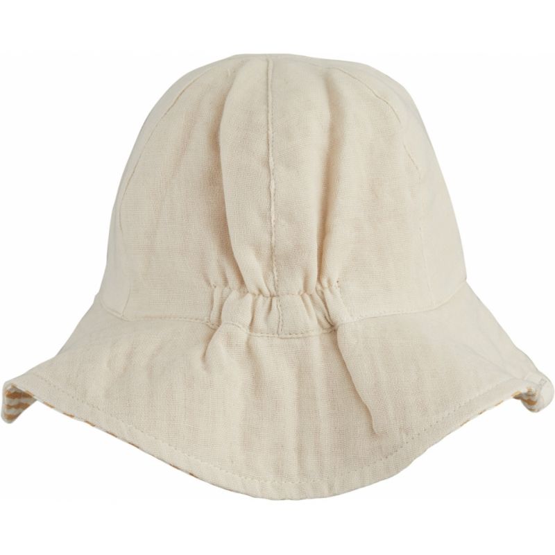 Chapeau Cady Sandy par Liewood vue de dos
