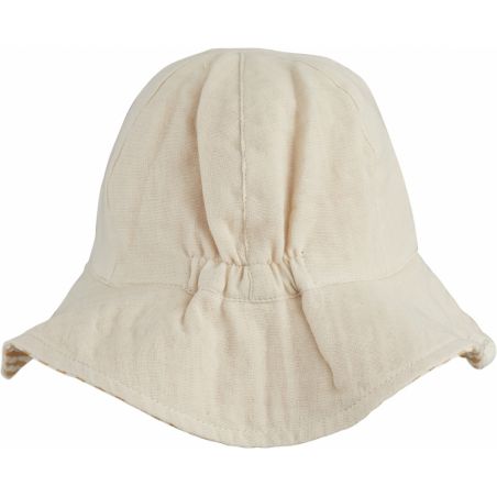 Chapeau Cady Sandy par Liewood vue de dos
