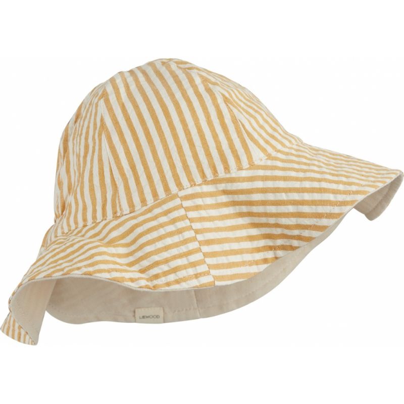 Chapeau Cady Sandy face réversible par Liewood