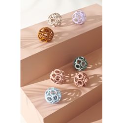 2 balles en silicone | Moutarde et peppermint