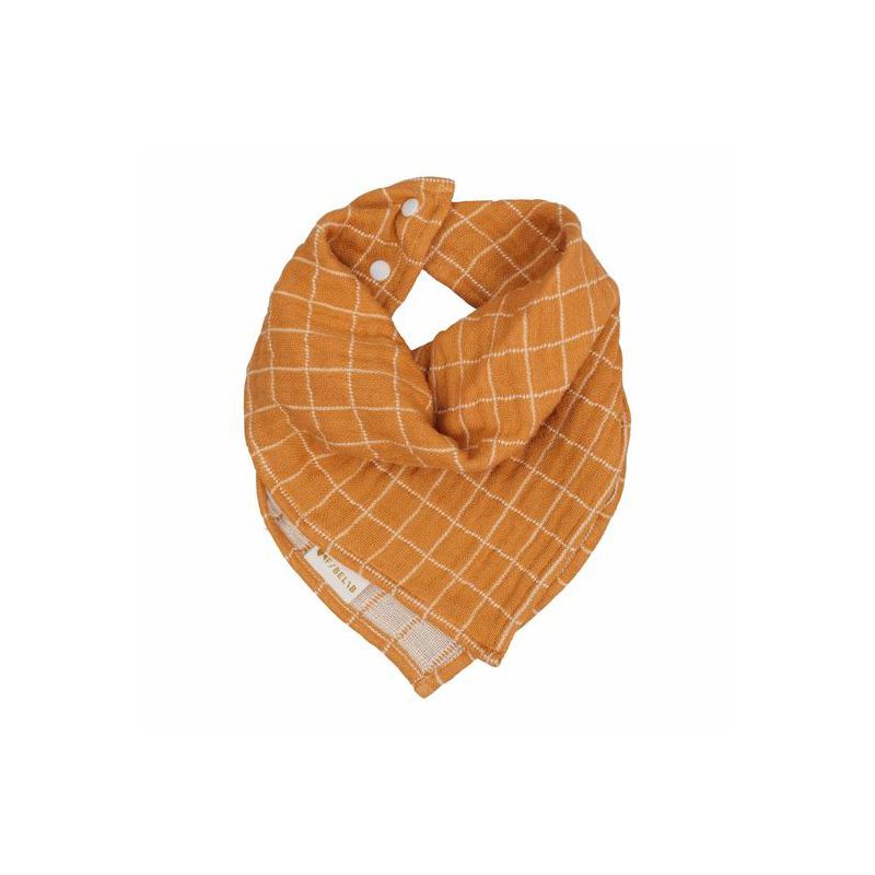 Bandana à carreaux | Ocre