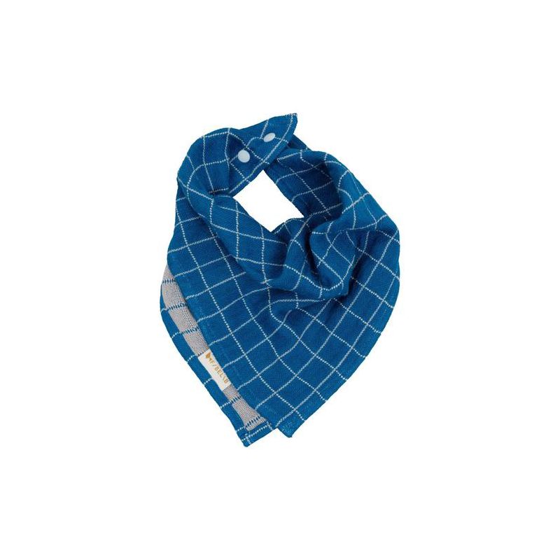 Bandana à carreaux | Bleu