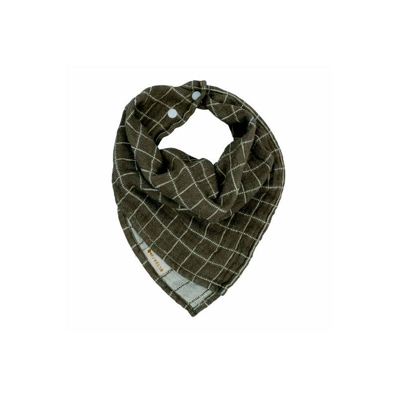 Bandana à carreaux | Olive