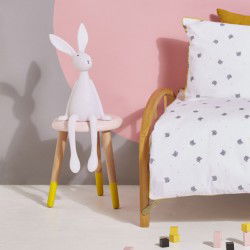 Lapin veilleuse Joseph le lapin par Rose in April