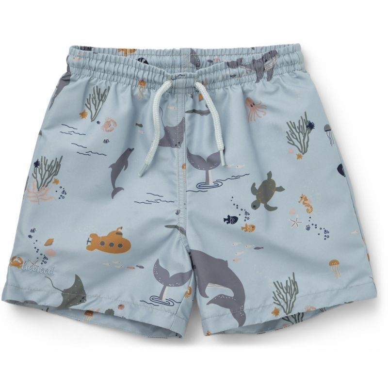 Short de bain Duke  | Créatures de la mer par Liewood