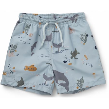 Short de bain Duke  | Créatures de la mer par Liewood