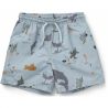 Short de bain Duke  | Créatures de la mer par Liewood