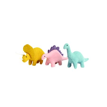 Dinosaures en feutrine - Olli Ella Dinosaures en feutrine - Olli Ella