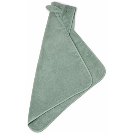 Petite cape de bain en coton bio | Lapin peppermint - Liewood Petite cape de bain en coton bio | Lapin peppermint - Liewood