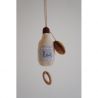 Bouteille de lait musicale en laine