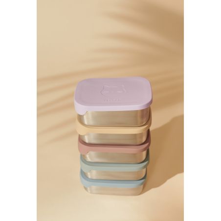 Nina lunchbox | Dino dusty mint Nina lunchbox | Dino dusty mint