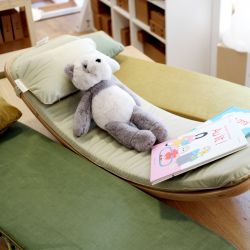 Matelas pour Wobbel | Olive