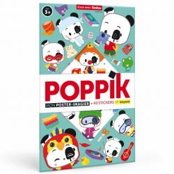 Poster Stickers | Joue avec...