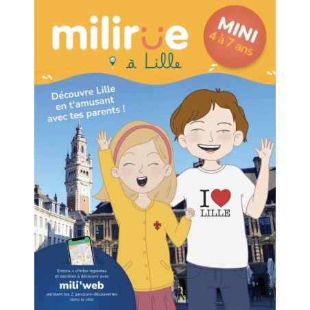Carnet Lille | Mini - Milirue Carnet Lille | Mini - Milirue