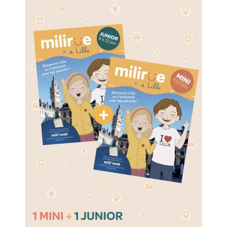 Carnet Lille | Mini - Milirue Carnet Lille | Mini - Milirue