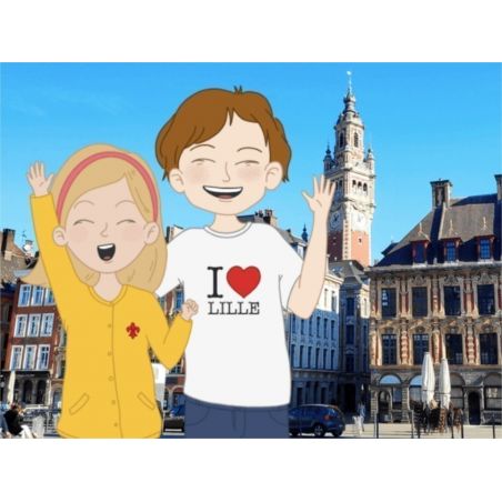 Carnet Lille | Mini - Milirue Carnet Lille | Mini - Milirue