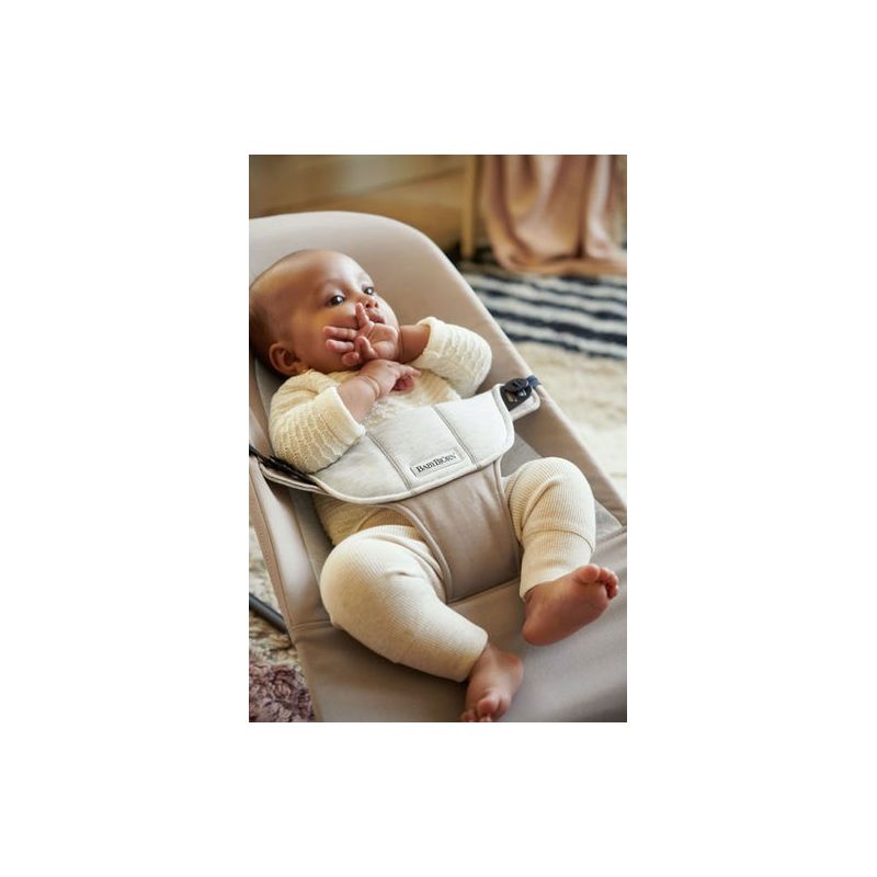 Transat balance soft Coton/Jersey | Beige et Gris