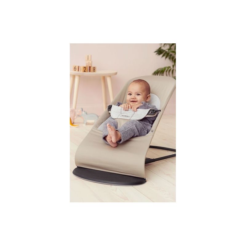 Transat balance soft Coton/Jersey | Beige et Gris