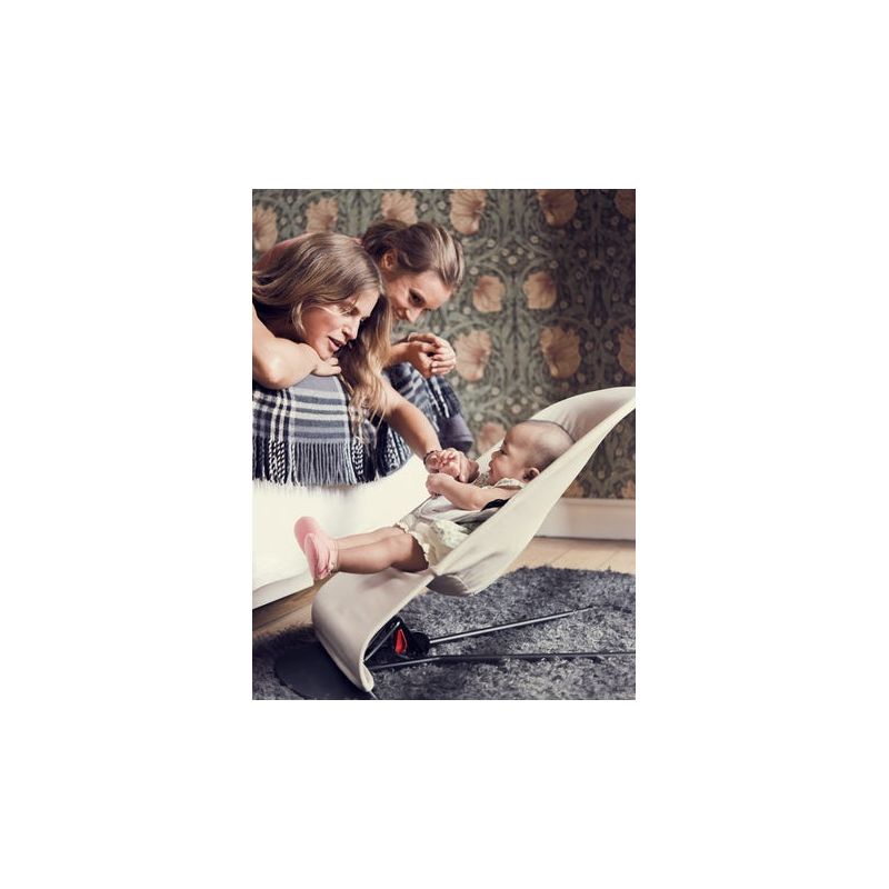 Transat balance soft Coton/Jersey | Beige et Gris