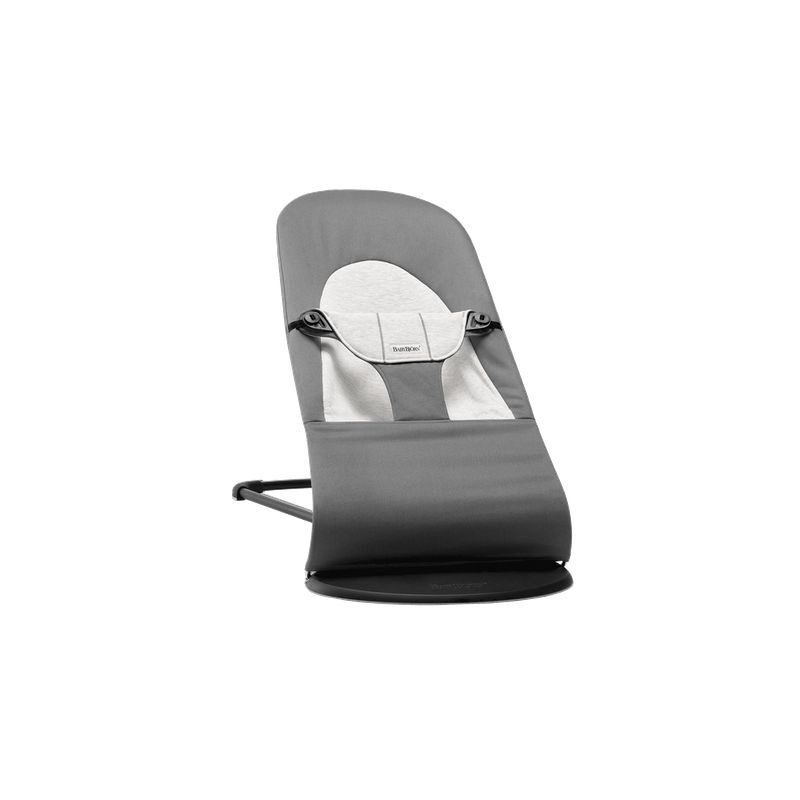 Transat balance soft Coton/Jersey | Gris foncé-Gris