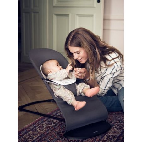 Transat balance soft Coton/Jersey | Gris foncé-Gris - Babybjörn