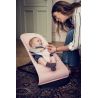 Transat balance soft Coton/Jersey | Rose clair-Gris