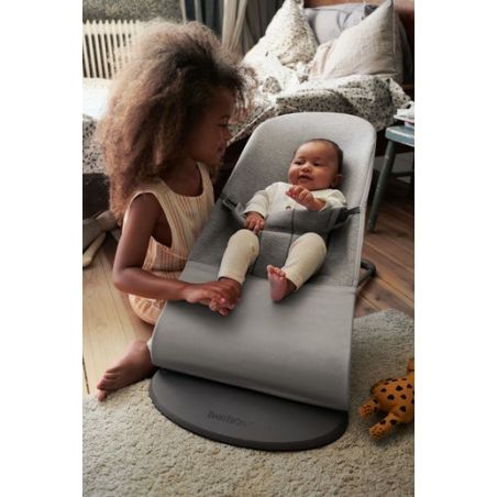 Transat Bliss Jersey | Gris clair